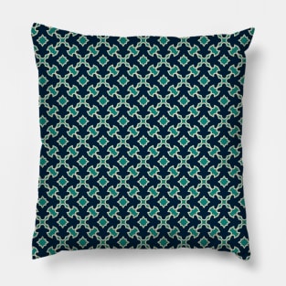 Meeple Patterns Pillow