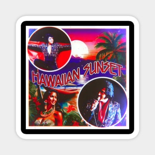 Hawaiian Sunset Magnet