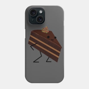 Choco cake dance Phone Case