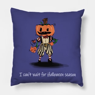 I can't wait for Halloween season - Light purple - Tote and pillow only Pillow