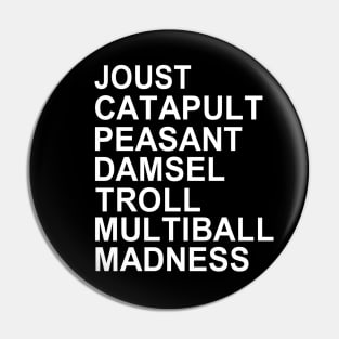 Multiball Madness!! Pin