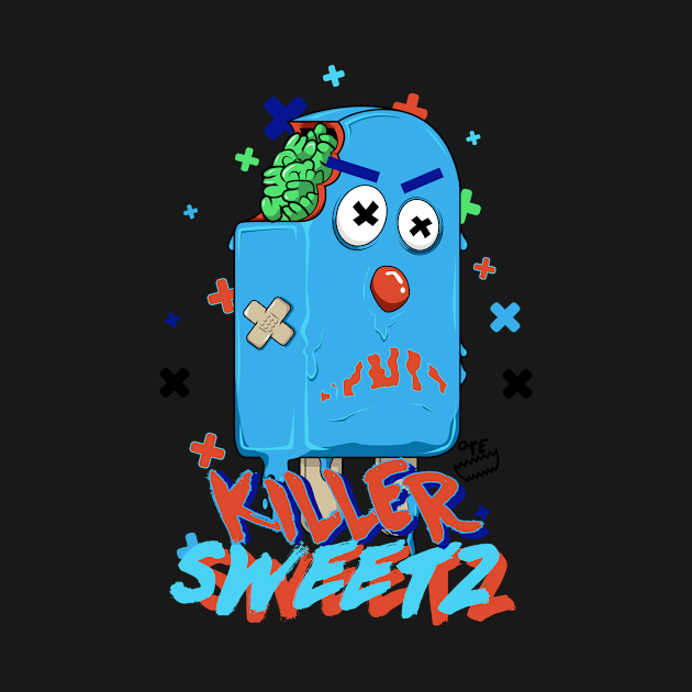 OTE Monster Popsicle by OwnTheElementsClothing