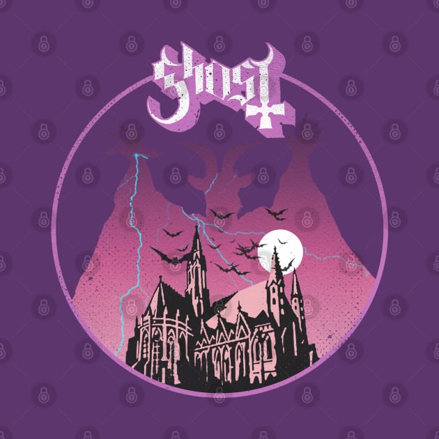 Ghost Purple by Punk Fashion