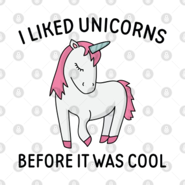 I Liked Unicorns by VectorPlanet