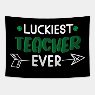 luckiest teacher ever Tapestry