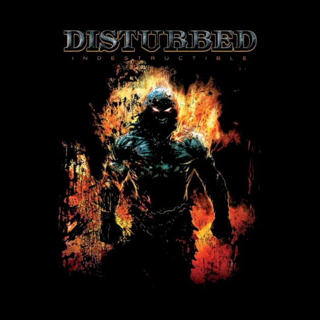 DISTURBED MERCH VTG by rackoto