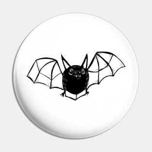 Halloween cute bat Pin