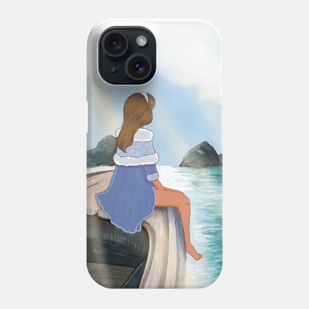 At Sea Phone Case by komkommermeisje