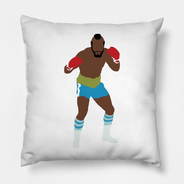 Clubber Lang Pillow by FutureSpaceDesigns