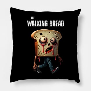 The Walking Bread Pillow