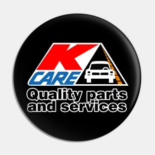 K-Care KCare KMart Automotive Pin