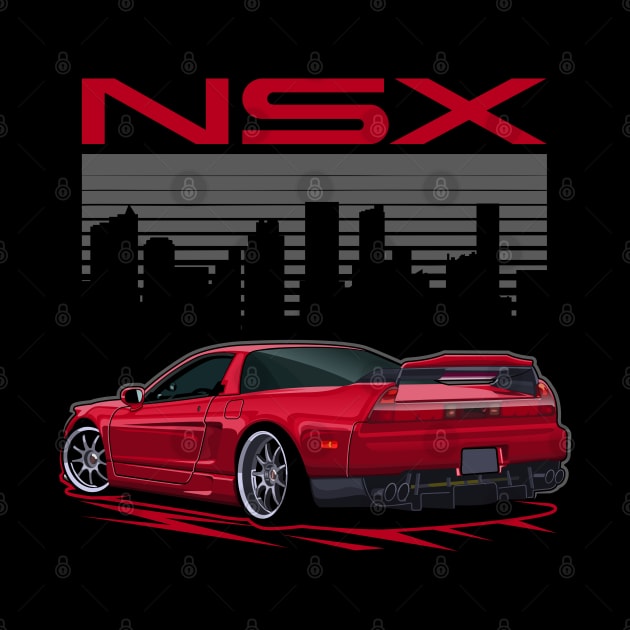 Honda NSX by squealtires