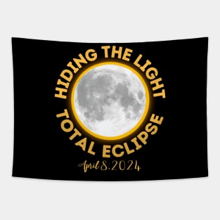 Total Eclipse April 2024 Hiding The Light Tapestry