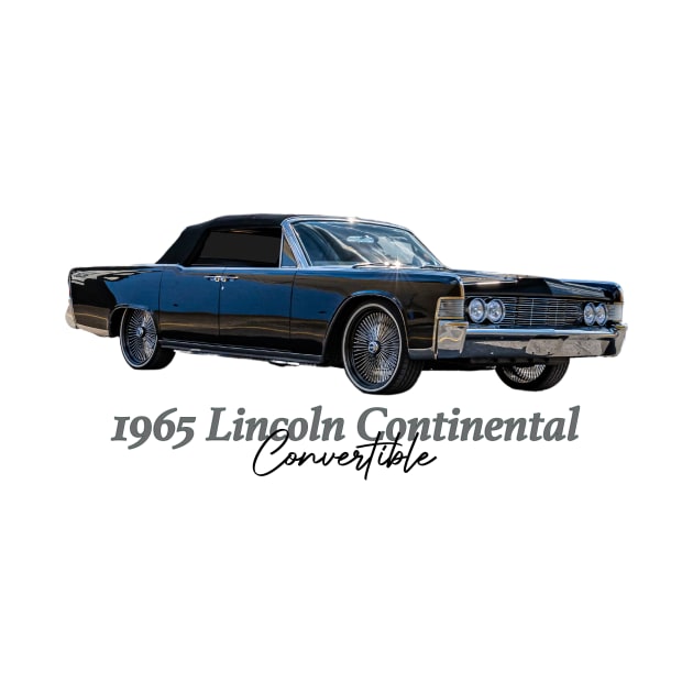 1965 Lincoln Continental Convertible by Gestalt Imagery