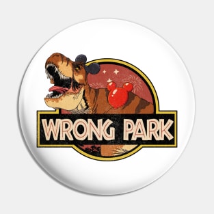 Wrong park Pin