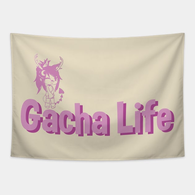 Gacha Life Tapestry by EleganceSpace