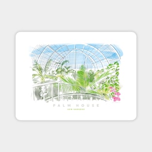 Palm House, Kew Gardens London Art Magnet