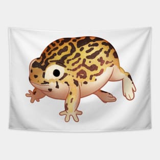 Cozy Desert Rain Frog Tapestry