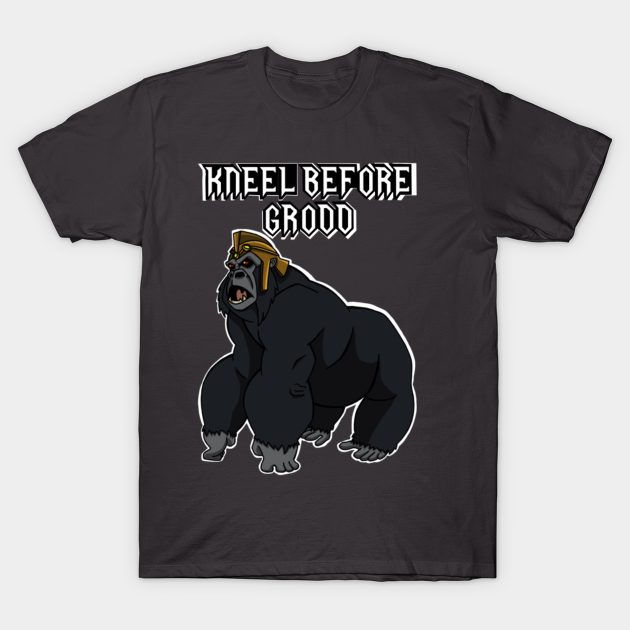 Discover KNEEL BEFORE GRODD - Supervillain - T-Shirt