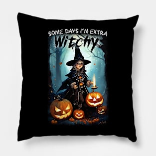 Witchy Pillow