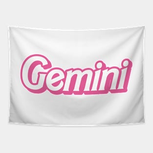 Copy of retro barbie gemini Tapestry