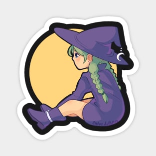 Witch of the Stars Magnet