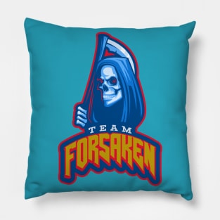 Team Forsaken Gaming Design T-shirt Coffee Mug Apparel Notebook Sticker Gift Mobile Cover Pillow