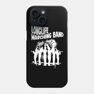 Longlife marching band Phone Case