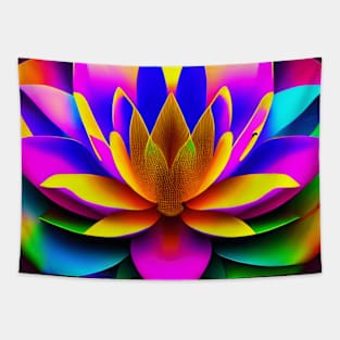 Lotus Flower Tapestry