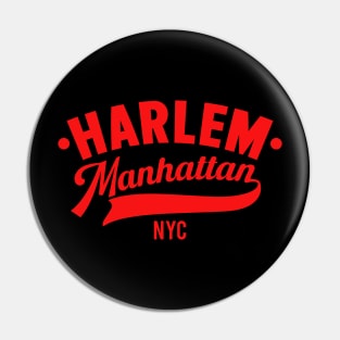 Harlem - Manhattan, New York Pin