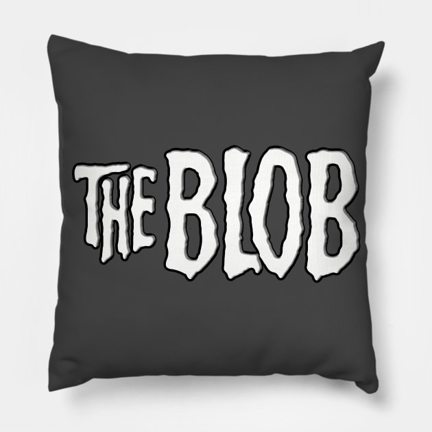 The Blob | Blob | Steve McQueen | Aneta Corsaut Pillow by japonesvoador