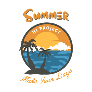 Summer Sunrise T-Shirt