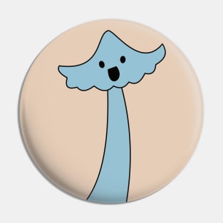 Hoshi Nadeshiko (Shuumatsu Train Doko e Iku?) Mushroom Pin