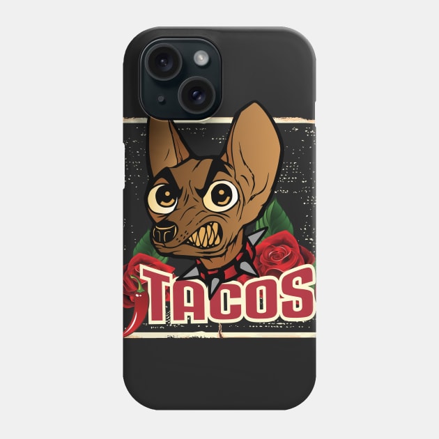 CHI CHI TACO SHIRT Phone Case by eespinoza92