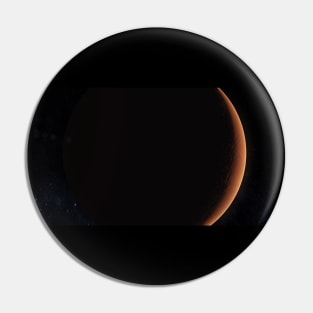 mars - Red planet Pin