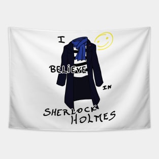 Belive in Sherlock Tapestry