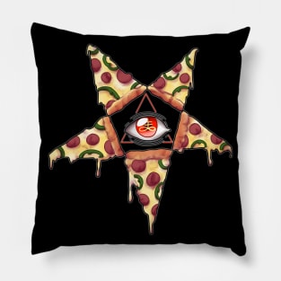 Eat Pizza Pillow