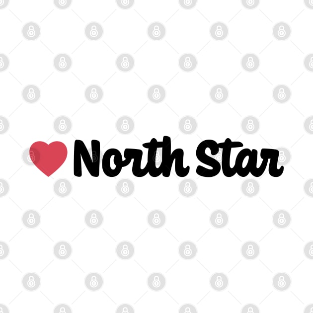 North Star Heart Script by modeoftravel