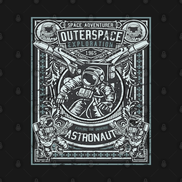 Outer space exploration by artsytee