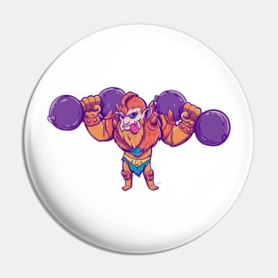 Beastman Pin