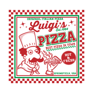 Luigi's Original italian pizza T-Shirt