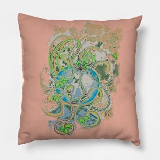 plant spirit Pillow