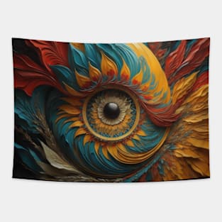 Eye sees you Tapestry