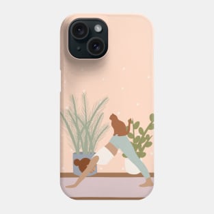 Cat Yoga Phone Case