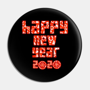 happy new year 2020 Pin