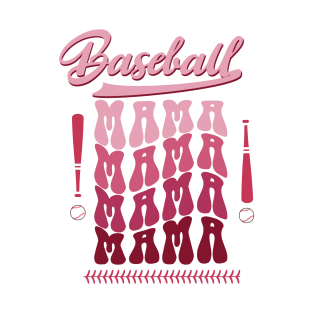 Baseball mom - sports T-Shirt