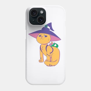 Witchy Cat Phone Case