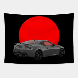 BRZ Japan Sun Grey Black Tapestry