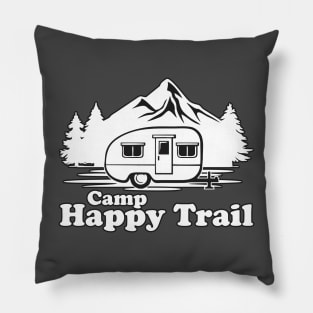 Camp Happy Trail Pillow