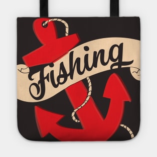 Love Fishing Tote